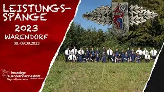 Jugendfeuerwehr Lennestadt - Leistungsspange 2023