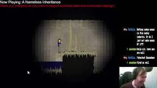 714: A NAMELESS INHERITANCE day 8 (Cinematic Platformer)