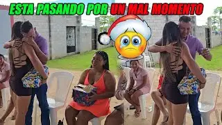 Ever esta pasando por un mal momento y lloro por el regalo de Marlene.