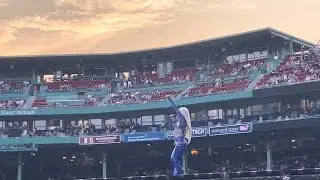 Ava Max @ Fenway Park Boston 9/12/21- My head & my heart + Kings & Queens