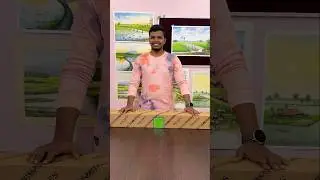 Рулон акварельной бумаги Arches | Художник Наванит | Живи с искусством