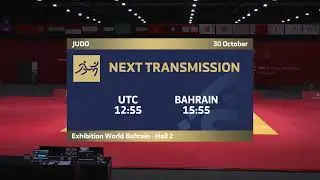 Asian Youth Games Bahrain 2025 -Judo