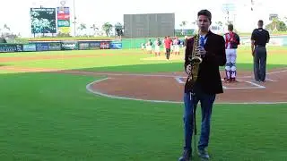 National Anthem - Clearwater Thresher's Game