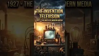 The Machine That Taught the World to Watch📺#historicalartifacts #television