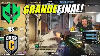 GRANDE FINAL! IMPERIAL vs CASE - RMR Major | CSGO Melhores Momentos