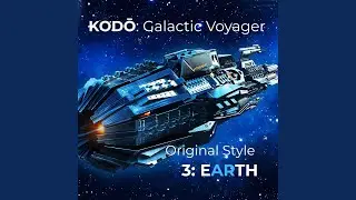 KODŌ Galactic Voyager Original Style 3 EARTH