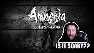 My First Look At Amnesia The Dark Descent ! Is This Game Scary In 2021 ?