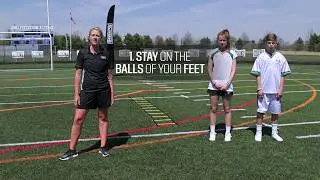 Lacrosse Ladder Drills to Improve Quick Feet