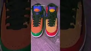 Jordan retro 2 &ldquo;Multicolor&rdquo;
