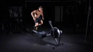 Burpee Over Rower