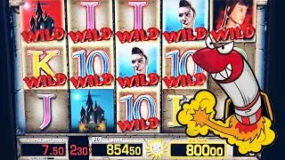 Es wird einfach zu WILD💥MAXWIN💥Hei&szlig;e Gewinne /Lucky Pharaoh/ Eye of Horus/Vampires Night/Merkur Slot