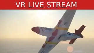 VR Dogfight - Friday Night Flights - P-51 Mustang