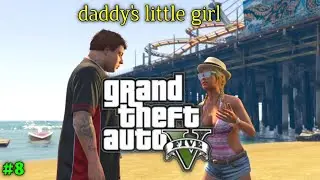 💎 GTA 5 Hindi Gameplay #8 | Jewel Store Robbery Full Mission