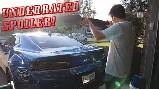 Anvil Auto Notch Spoiler For The 6th Gen Camaro! (Carbon fiber!)