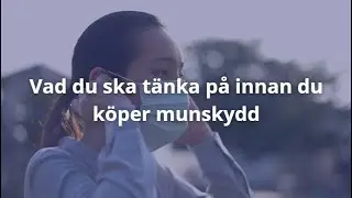 Munskydd b&auml;st i test 2024: K&ouml;pguide