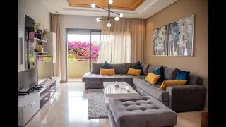 Joli appartement à vendre Val fleuri Casablanca - شقة فاخرة للبيع في الدار البيضاء