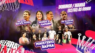 COMEPE 60: CELEBRATION - DOMINGO / MANHÃ [02. MAR. 25]. #comepe60