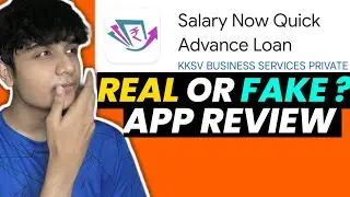 Salary Now Loan App Review|Salary Now Loan App Real Or Fake? |Salary Now Loan App #loanapp 