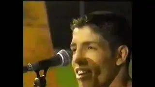 ROBERT UNIOR CANTANDO EN FUERA DE CONTROL REP. DOM. 1999