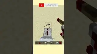 T-Flip-Flop in Minecraft | Tutorial | SUBSCRIBE  #minecraft #redstone  #tutorial