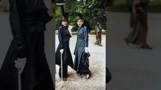 Parisian 1914 Belle &Eacute;poque Fashion Brought to Life / AI Animated Photographs