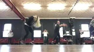 Hotel- Class in Melbourne Choreography by Steph Dukic