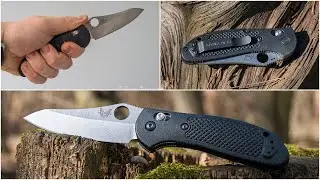 Идеал EDC - BENCHMADE GRIPTILIAN 550 (S30V ). Дорогой, удобный, продуманый, легкий. Обзор