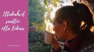Iltakahvit saattoi olla meille jo vähän liikaa // Vlogi