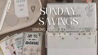 Sunday Savings | So close to completing, but so far!