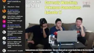 Pokemon Generations - Episode's 16-18 Discussion/Reaction!