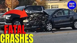 Extreme Car Crash Moments You Must See | Real Footage