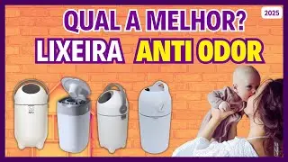 ✅QUAL A MELHOR LIXEIRA ANTIODOR PARA FRALDAS 2025✅LIXEIRA MÁGICA ANTIODOR PARA DESCARTE DE FRALDAS