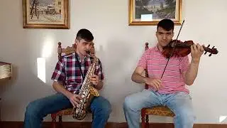 Hino 111 - Do Sepulcro Triunfante | &Egrave; Risuscitato Trionfante | Violino e Sax &rarr; Fratelli Amoroso