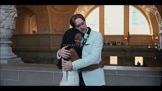 Intimate SF City Hall Elopement Film