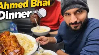Ahmed Bhai Joined Dinner 🍽️ | Desi Food Night in Canada 🇨🇦 | Daily Routine Vlog