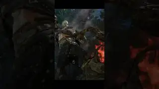 God of war Ragnarok gameplay highlights #godofwar #kratosgow #godofwarragnarok #kartos #gowps5