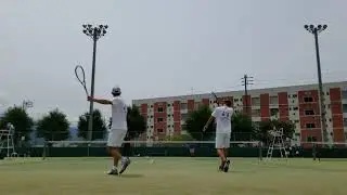 東日本選手権一般男子一回戦　野中長岡(クラレ神クラブ)　佐藤岡田(酪農学園大学付属とわの森三愛高校)#東日本選手権#ソフトテニス #テニス
