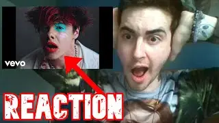 YUNGBLUD - mars (Official Video) REACTION!