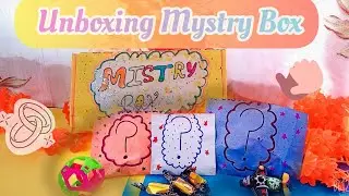 Unboxing Mystry Box || Art and craft with Ayushi 💐||
