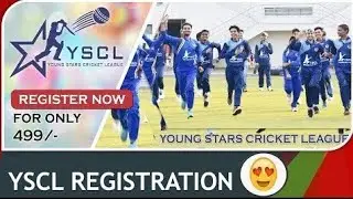 #akshaycrickter11 #yscleague yscl young Star Cricket league Uttar Pradesh Lucknow registration now