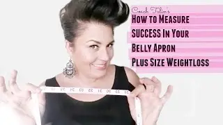 Measure Success In Your Belly Apron - Plus Size Weight loss