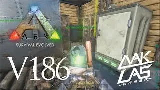 ARK : survival evolved Tripwire Alarm  Narcotic Gas Traps V186 EP 9