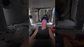 Zero Gravity Challenges: Olympic Fun Aboard the ISS #shorts #iss   #astronauts #nasaupdates #space