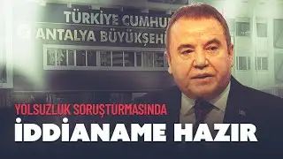 Antalya B&uuml;y&uuml;kşehir'de 41 ş&uuml;pheli hakkında başlatılan soruşturma tamamlandı