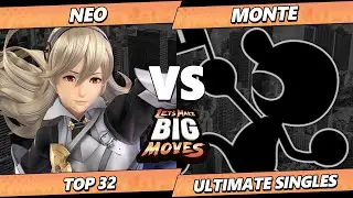 LMBM 2026 - Neo (Corrin) Vs. Monte (Game & Watch) Smash Ultimate - SSBU