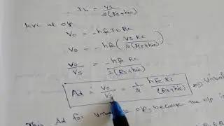 DC & AC Analysis of Differential Amplifier