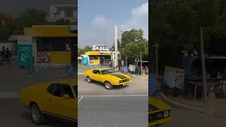 Chennai&rsquo;s Muscle Car 💪 Ford Mustang Mach 1 😍 #fordmustang #mach1 #vintagecars #short #chennai