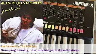 Jean-Jacques Goldman - Je Marche Seul [Instr. Cover]