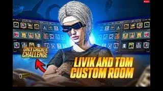 Rafiq Gaming Live | PUBG Mobile Custom Room