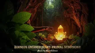 Borneo's Untamed Heart: Primal Symphony | Epic Cinematic Kalimantan Backsound | Elite Music